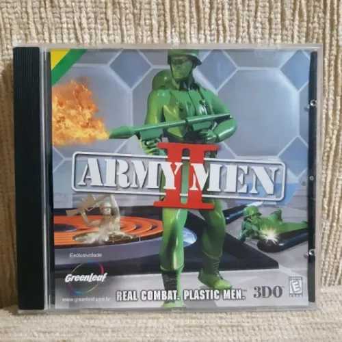Jogo para PC antigo Army Men II em ótimo estado