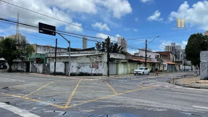 Terreno à venda, 343 m² por R$ 1.200.000,00 - Joaquim Távora - Fortaleza/CE