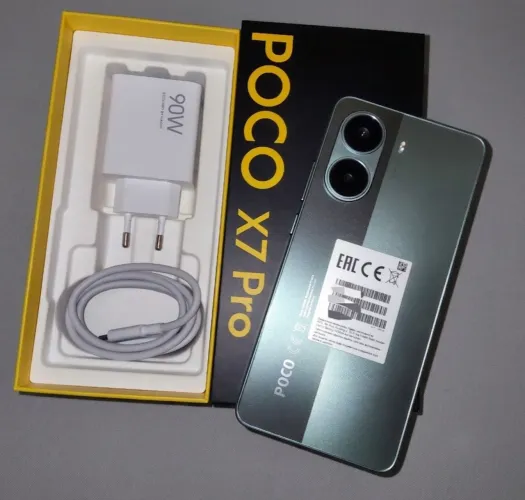 Vendo poco x7 pro 256gb 8gb+8gb ram