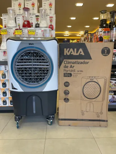 Climatizador Ar Pro 70L 127v KALA ?