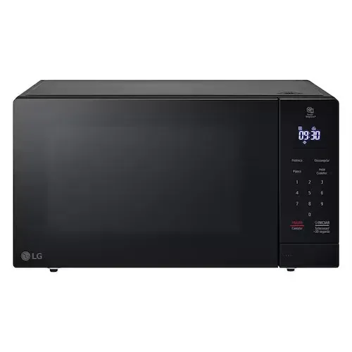 Forno de Micro-ondas LG NeoChef MS3033D com Função limpa fácil e Receitas Pré-programadas