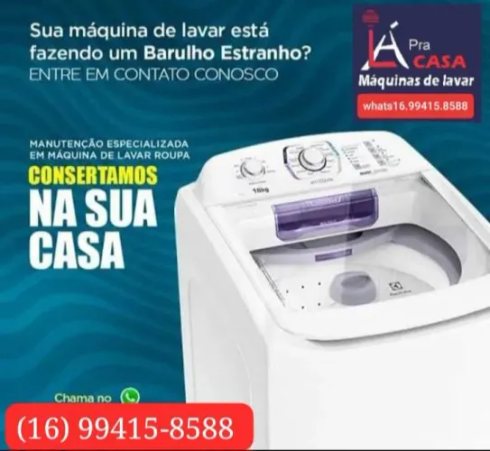 MÁQUINAS LAVAR ROUPAS ,- ASSISTÊNCIA