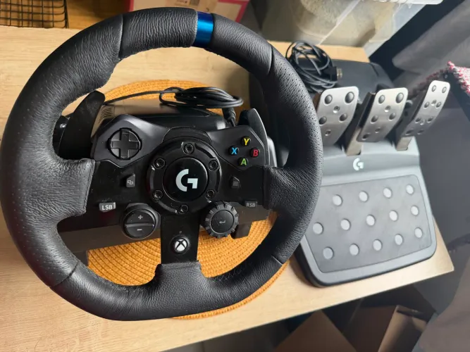 Volante Gamer G923
