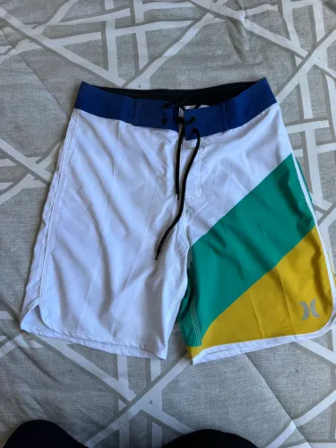 Bermuda Hurley Phantom Short Competição Mens Physique