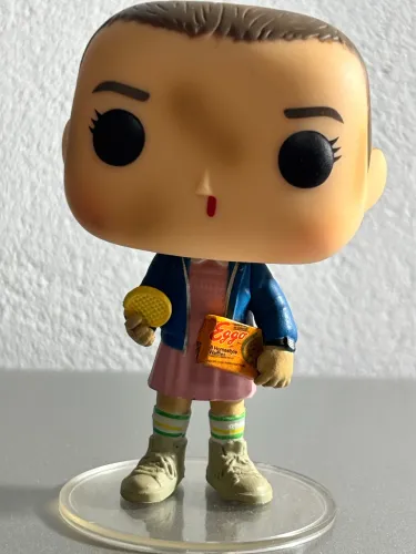 Funko pop Eleven with eggs 421 bootleg