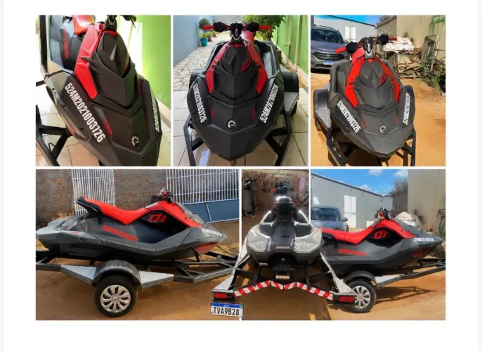 Jetski sea doo Spark trixx