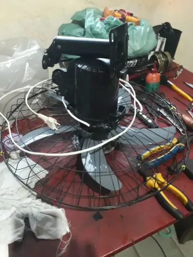 Ventilador de parede ventisol 