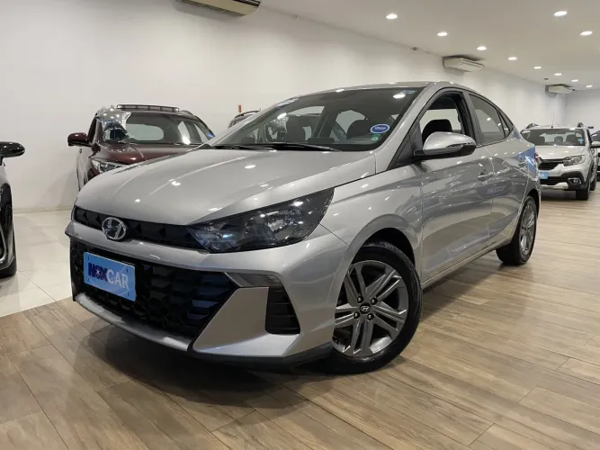 Hyundai HB20S Comfort Plus 1.0 TB Flex 12V AUT 2025