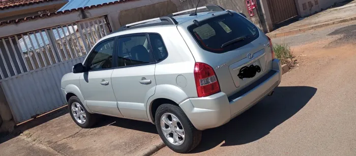Hyundai Tucson 2.0 16V Flex Aut. 2014