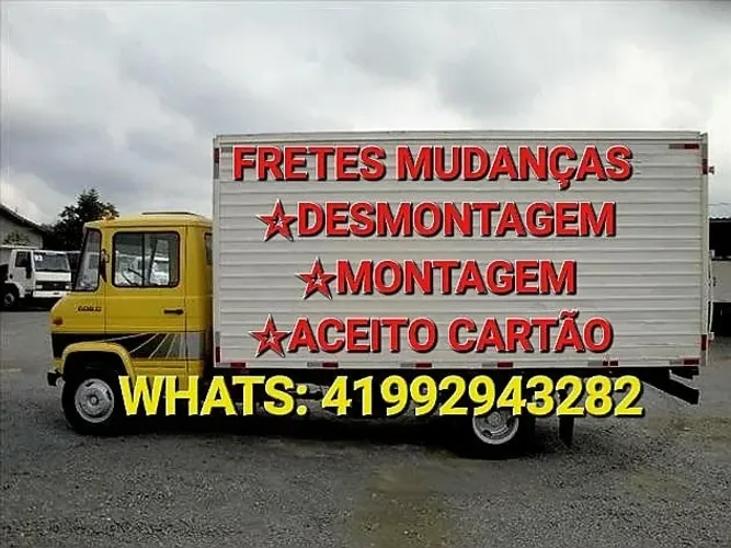 Fretes Frete Montador de móveis Mudanças