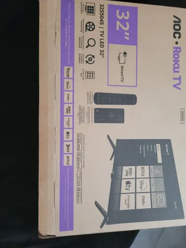 Tv Led 32 AOC defeito tela