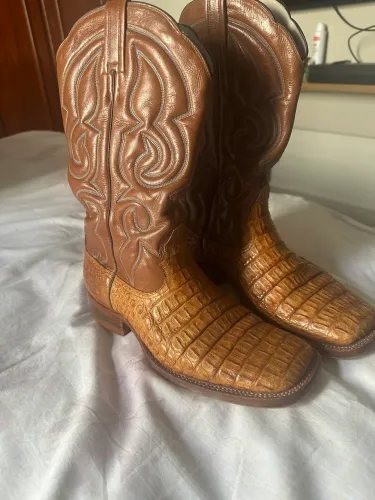 Bota jacaré lazão botas