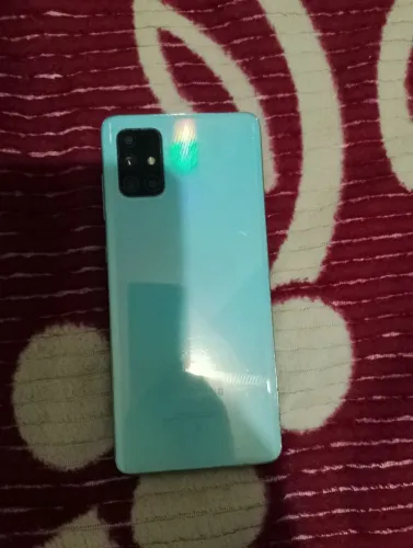 Samsung A71 aproximação NFC todo completo
