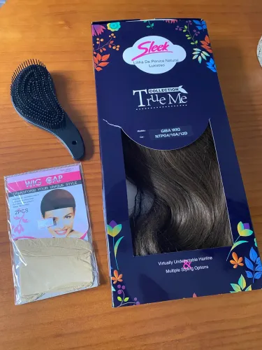 Lace frontal castanho claro