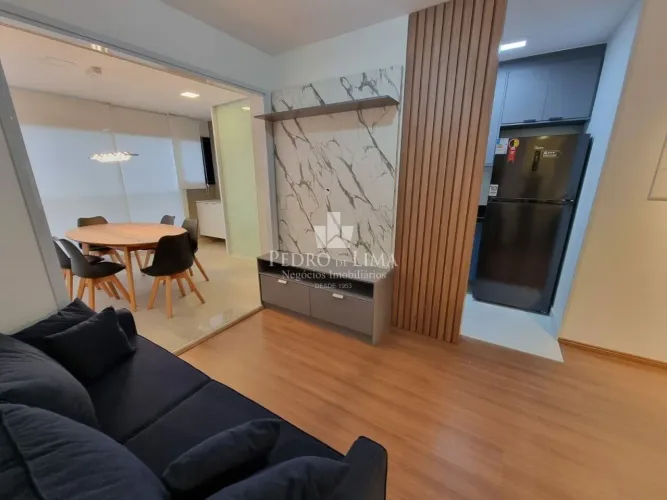 Apartamento Mobiliado 2 quartos sendo 1 suite 1 vaga de garagem Condomínio Universo Tatuap