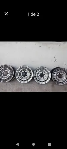 Rodas aro 16 Ford ranger 2014