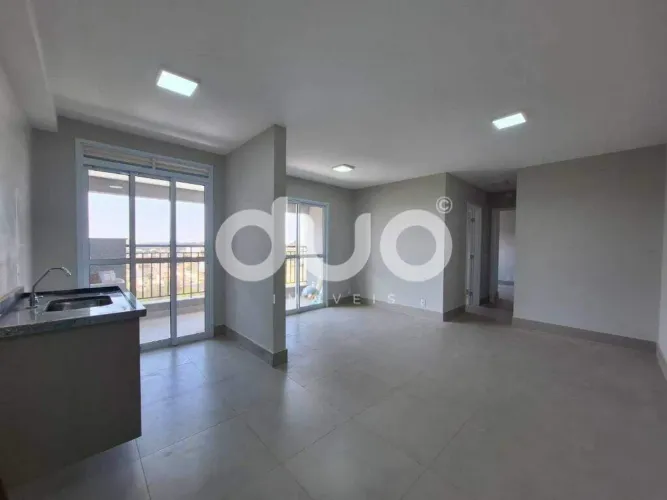 Apartamento para Aluguel em Piracicaba (Bairro Dois Córregos) | 2 Dorms (1 Suíte) | Varand