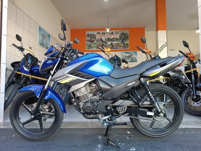 Fazer 150 SED 2020 azul