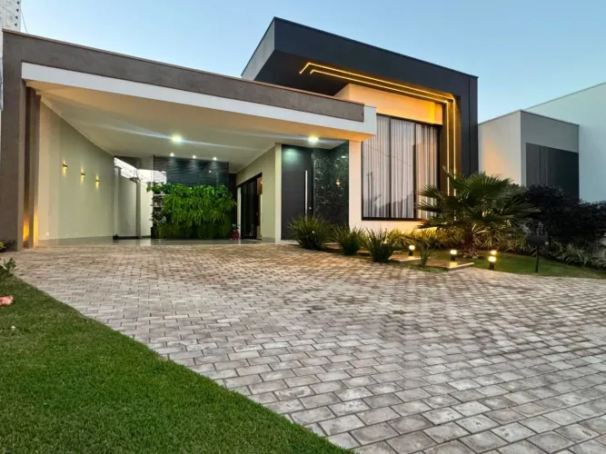 Casa para Venda no Condomínio Valência 2 | Álvares Machado - SP