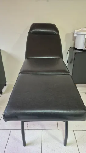 Maca presta usada mas em ótimas condições  para atendimento!