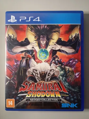 Samurai Shodown: NEOGEO Collection - Jogo PS4