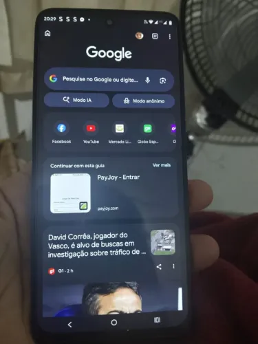 Moto g15 semi novo