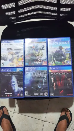 Jogos ps4