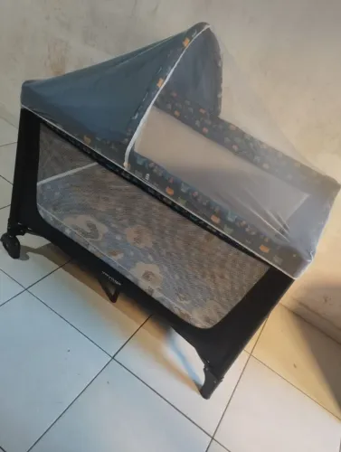 Berço cercadinho