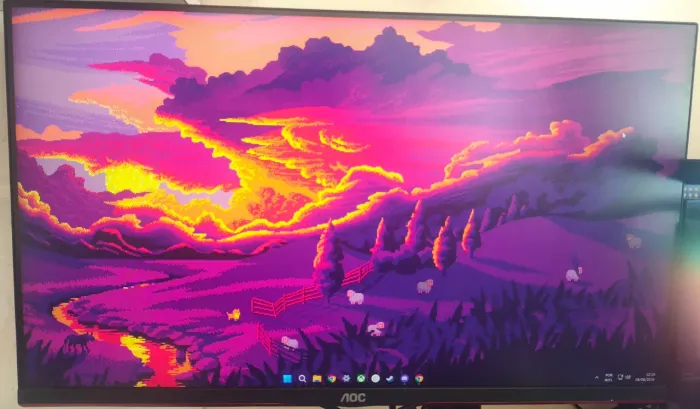 Monitor gamer AOC Hero 27 pol. 144hz
