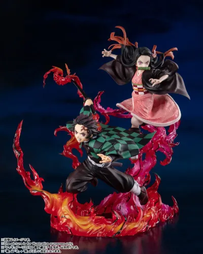 Demon Slayer - Tanjirou & Nezuko Figuarts Zero (Bandai)