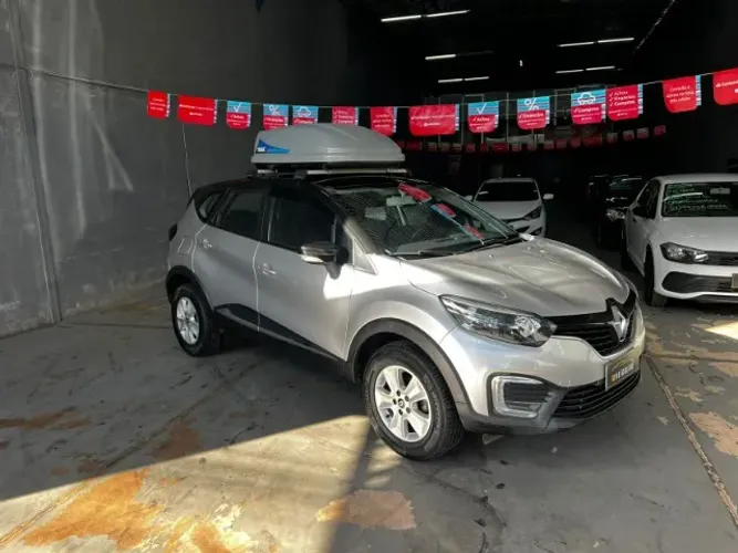 Renault Captur Life 1.6 16V Flex 5P Aut. 2019