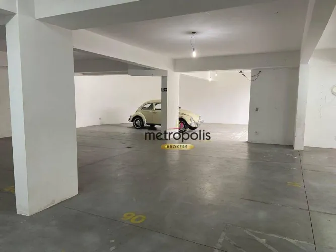 Salão Comercial para Locação no Parque Marajoara | Santo André/SP