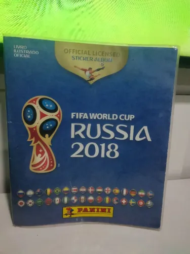 Vendo Álbum oficial copa 2018