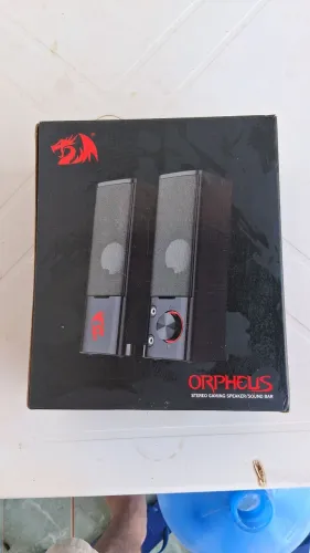 Caixa De Som Soundbar Redragon Orpheus