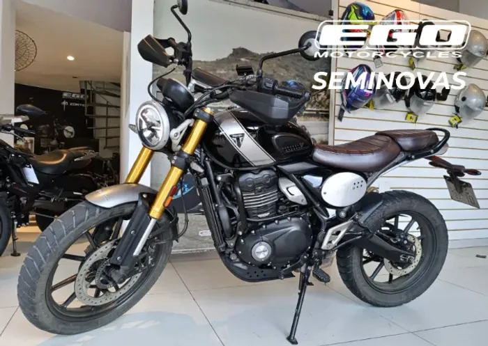 Scrambler 400X 2025