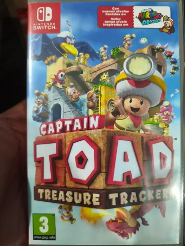 Captain Toad Treasure Tracker