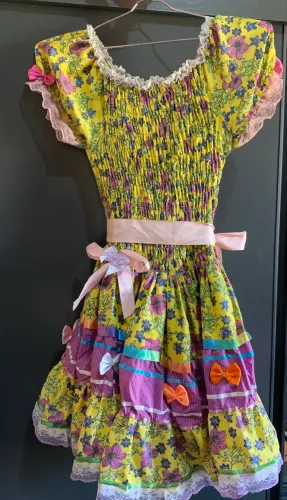 Vestido de Quadrilha