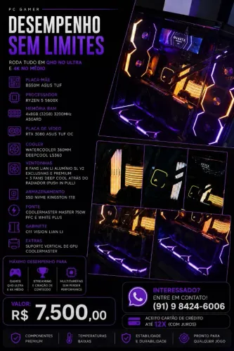 Pc gamer rtx 3080 oc