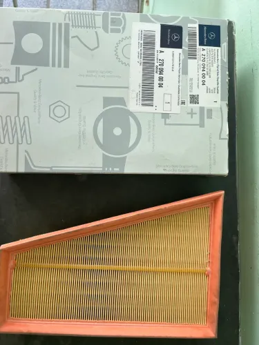 Filtro de ar para Mercedes