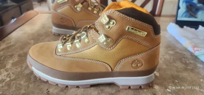 Bota Timberland Euro HiKer Original (nunca usada) - TAM 40