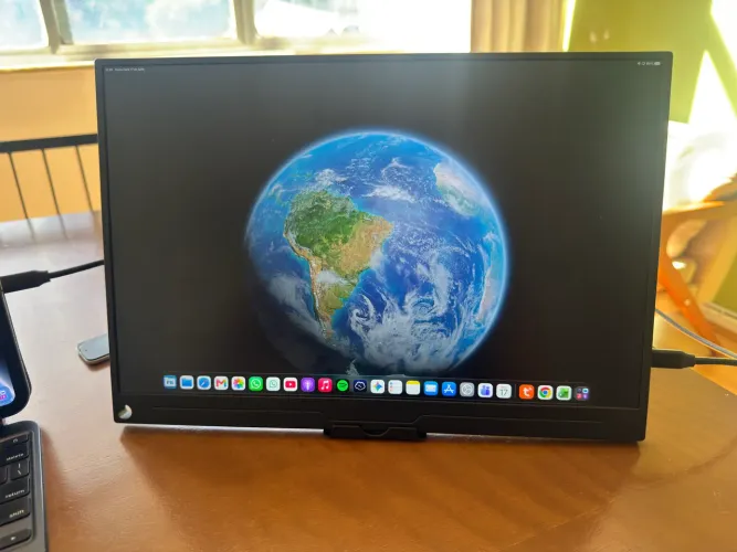 Monitor portátil 16 polegadas 2k 144hz