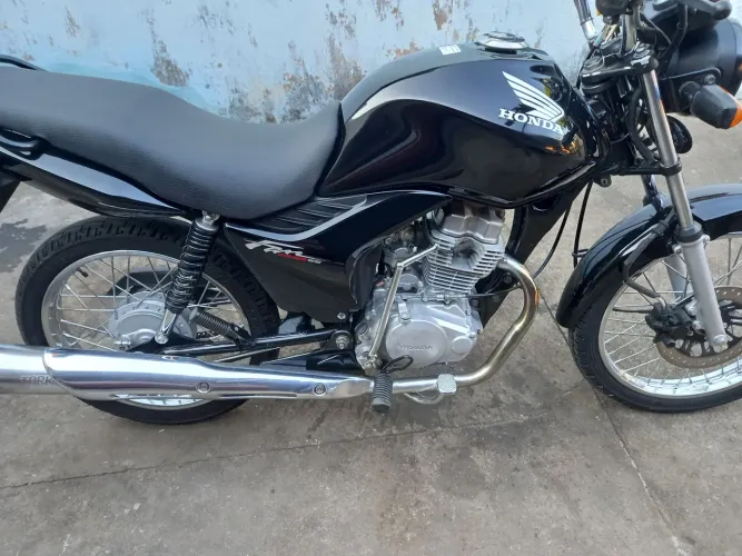 MOTO FAN 125 ES PARTIDA ELÉTRICA 