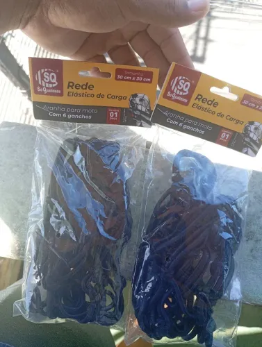 Rede Aranha para moto