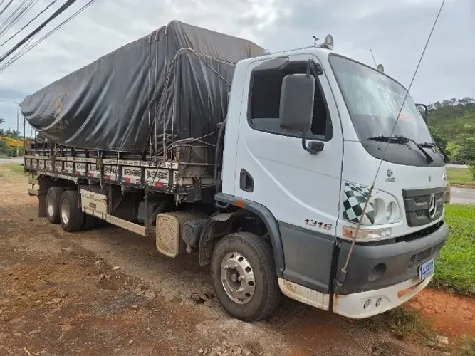 Mb 1316/19 truck carroceria ou chassis automático