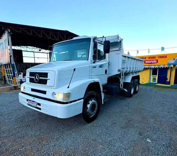MB 1620 Caçamba Ano 2009 !!