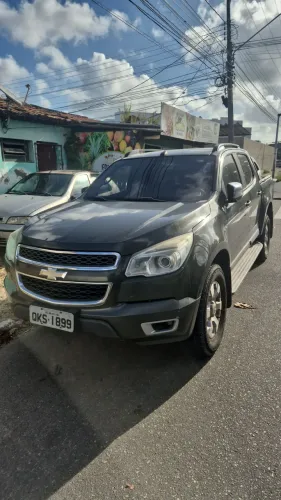Chevrolet S10 Pick-up LTZ 2.5 Flex 4X2 CD 2015