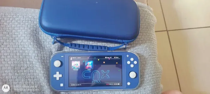 Nitendo Switch lite destravado