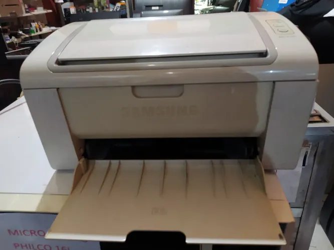Impressora laser Samsung ml 2165 com garantia 