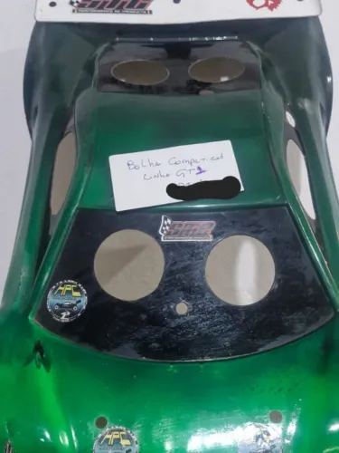 Bolha competição linha GT1