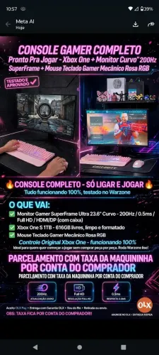 Xbox One Completo